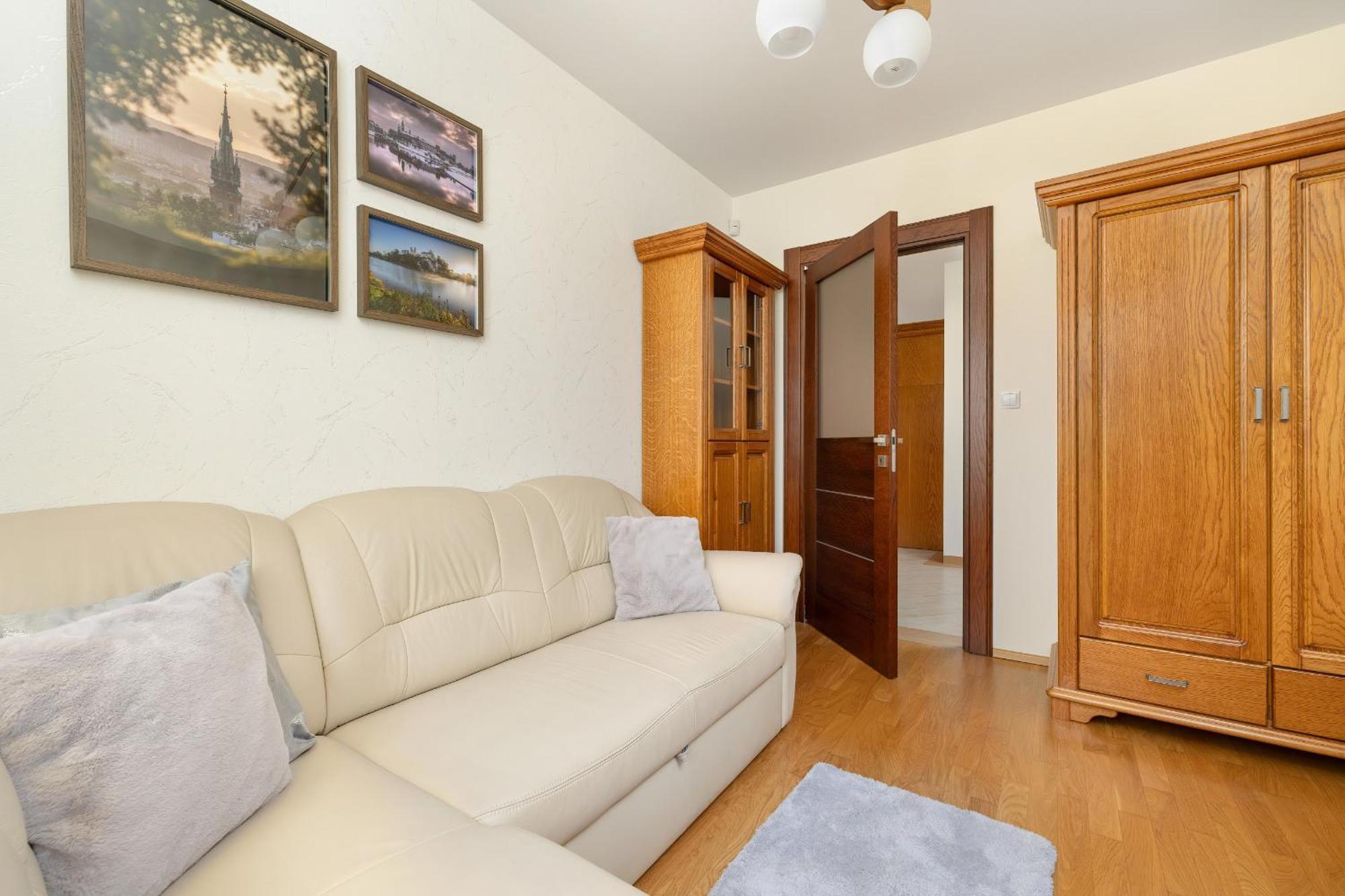 Przytulny Apartament Z Klimatyzacja I Parkingiem By Noclegi Renters Краков Экстерьер фото