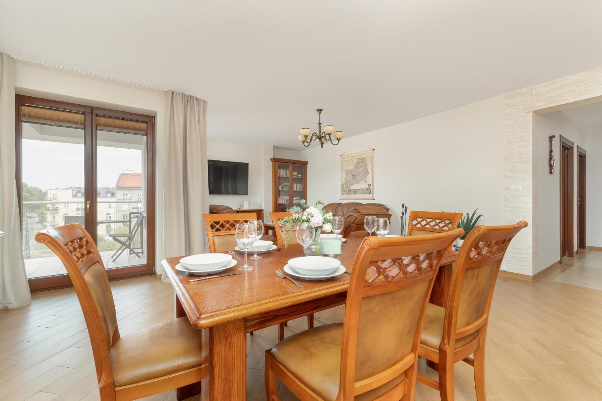 Przytulny Apartament Z Klimatyzacja I Parkingiem By Noclegi Renters Краков Экстерьер фото
