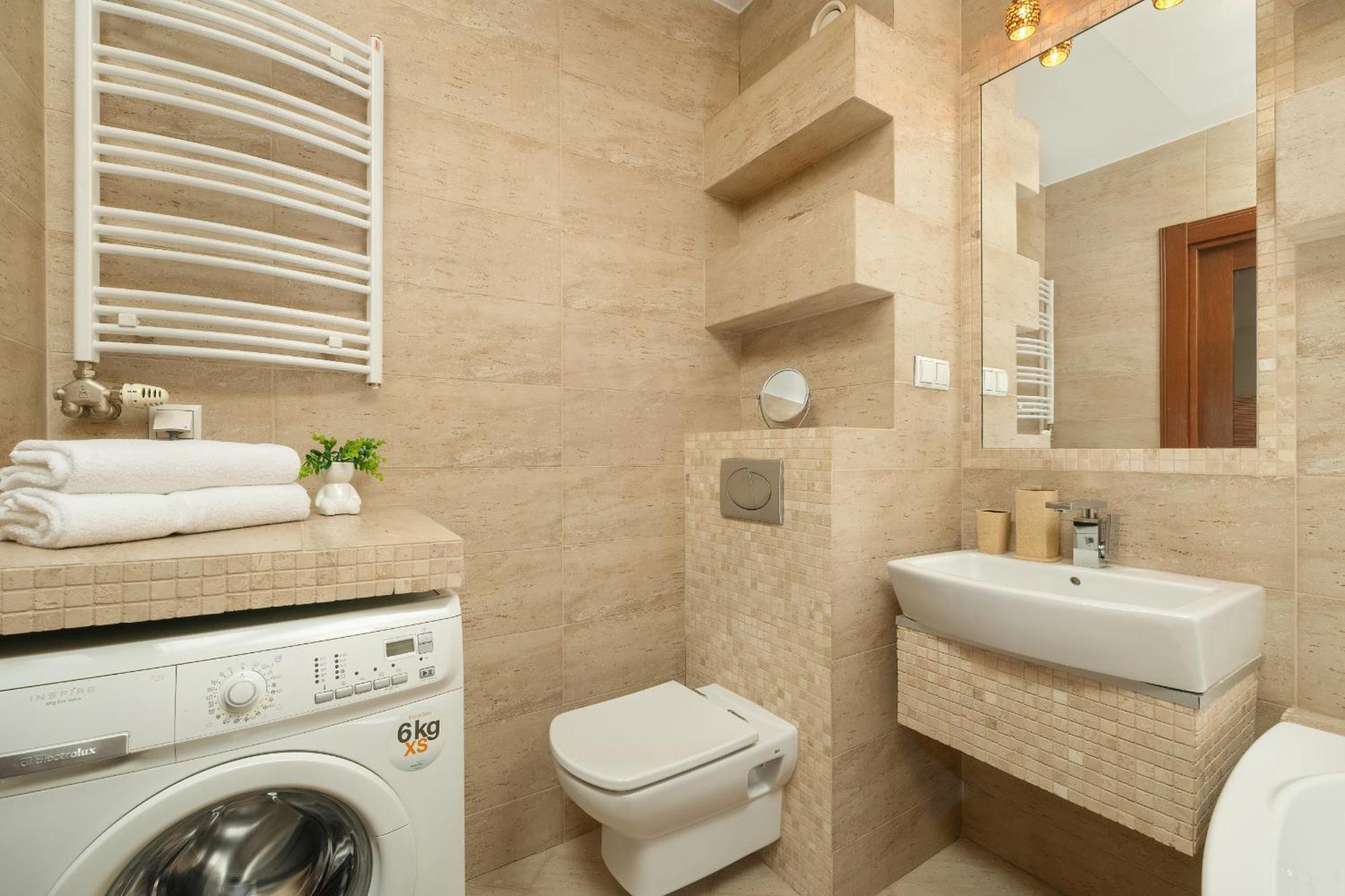 Przytulny Apartament Z Klimatyzacja I Parkingiem By Noclegi Renters Краков Экстерьер фото