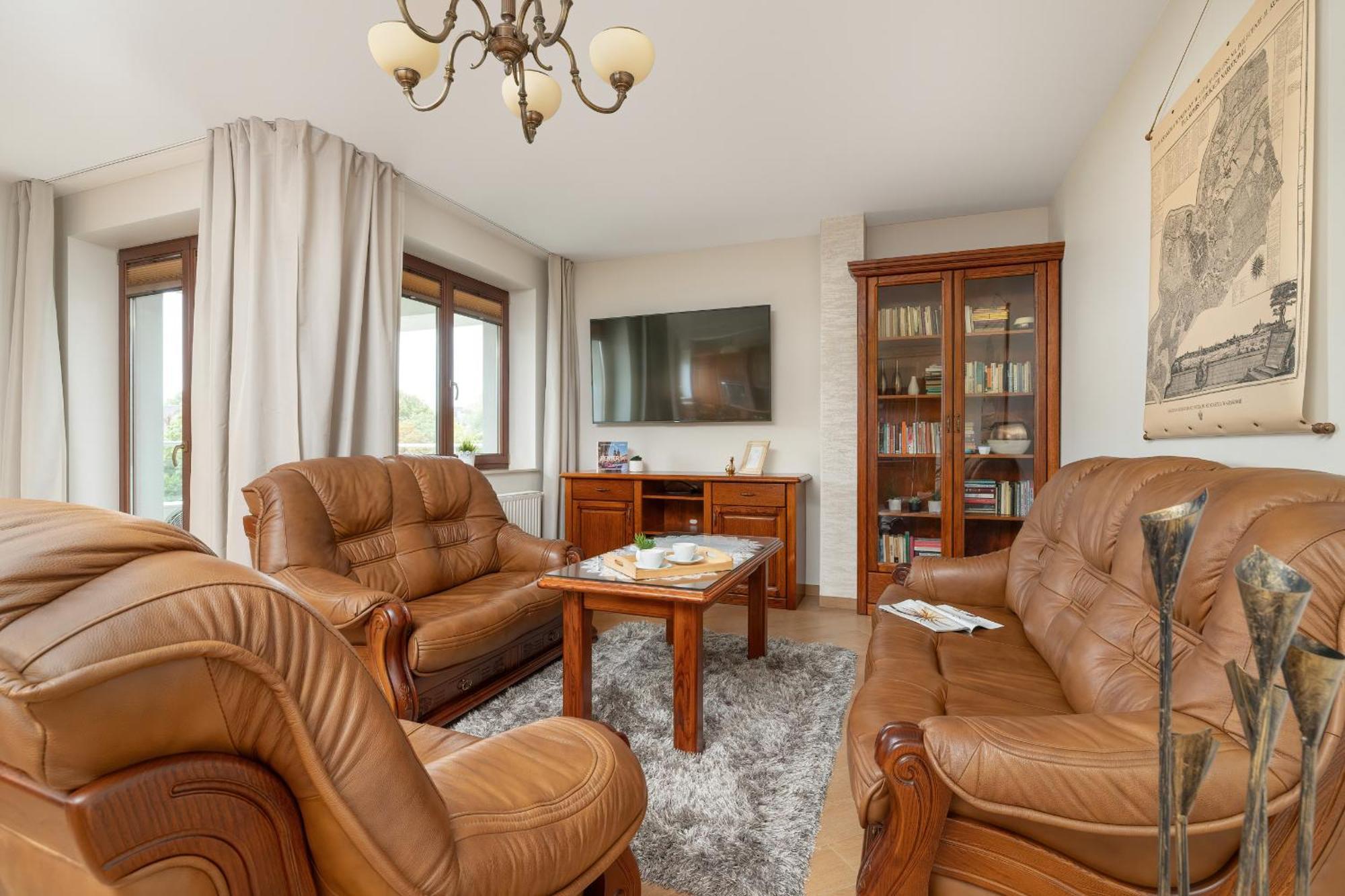 Przytulny Apartament Z Klimatyzacja I Parkingiem By Noclegi Renters Краков Экстерьер фото