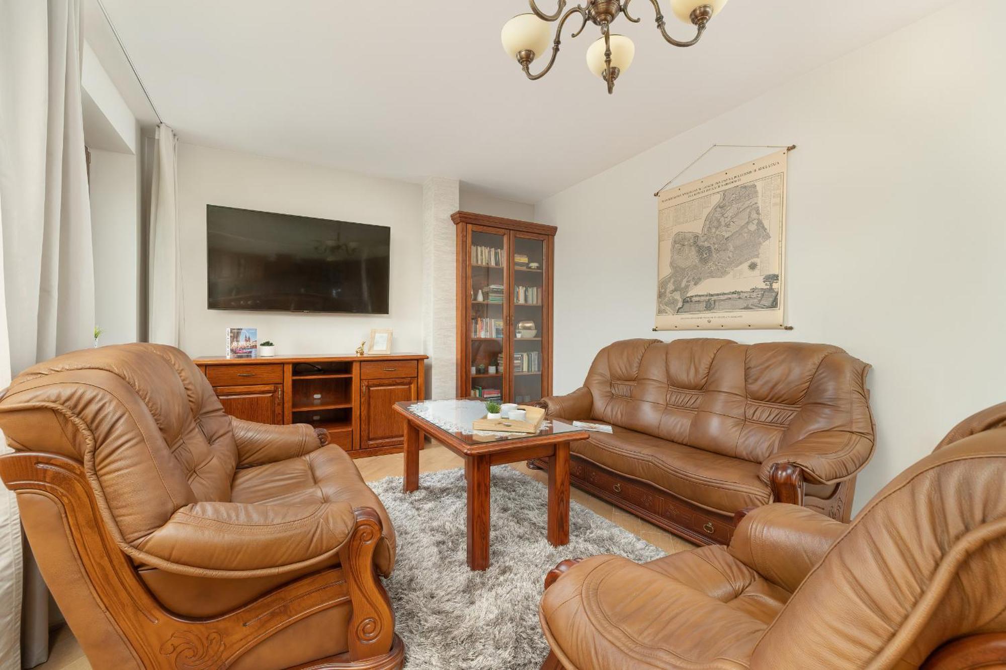 Przytulny Apartament Z Klimatyzacja I Parkingiem By Noclegi Renters Краков Экстерьер фото