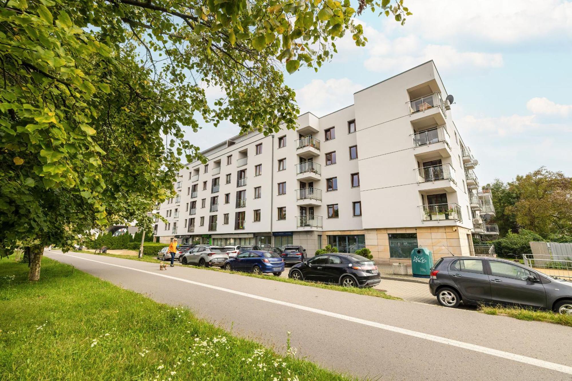 Przytulny Apartament Z Klimatyzacja I Parkingiem By Noclegi Renters Краков Экстерьер фото
